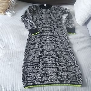 Brand new Planet Gold Dress Medium size